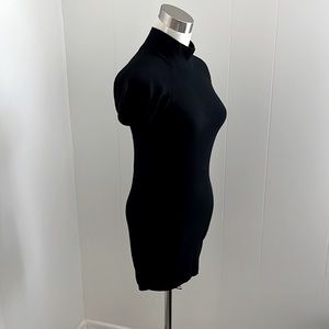 Little Black Dress Mock Neck Sweater Olivia Sky Dress size Medium